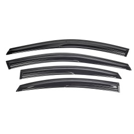 dtangor For Toyota Camry 9th Gen 2025 Wind Shield Vent Deflector Window Visor Side Trims