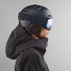 Salomon RADIUM ML Goggles, Unisex Anti-Fog Ski Goggles For Snowboarding and Mountain Adventures