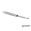 BIUDECO 3Pcs Stainless Steel Fruit Corer Portable Core Remover Tools