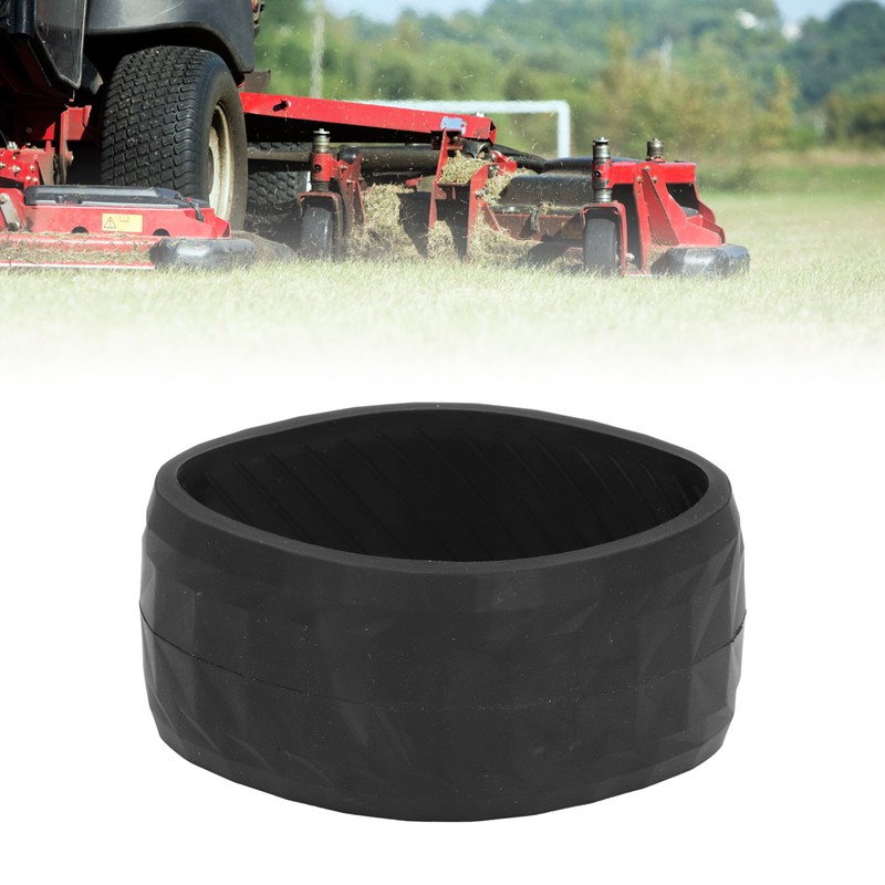 Lawn Mower Front Wheel Non Slip Rubber Lawn Mower Drive