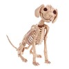 Crazy Bonez Sitting Skeleton Puppy Toy