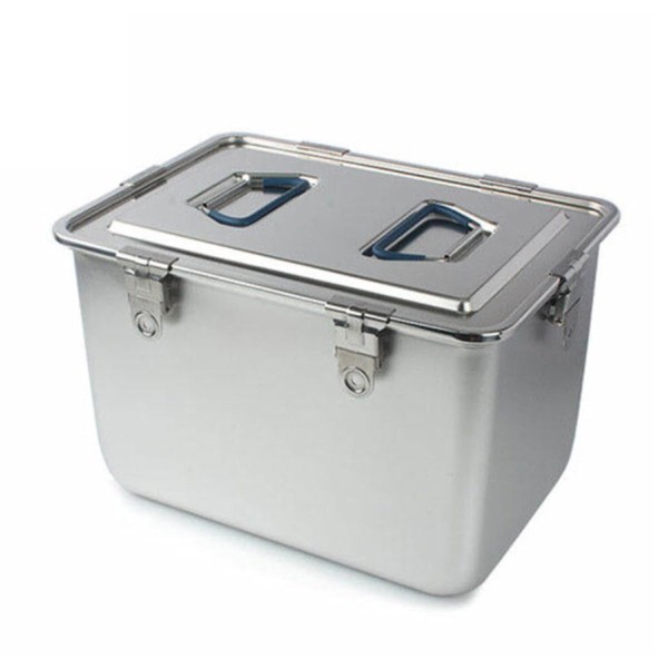 Greenkeeps All Stainless Steel Storage Airtight Food Container with Lid (15.5L (524 Oz))