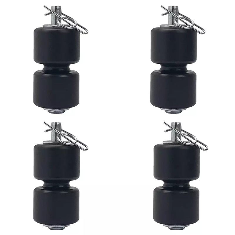 qin629 4 Pack Rollers Pins Washers Rings Replacement for GMNR925