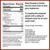Black Raspberry Gelatin - 2 Lb Container - (32 Oz)