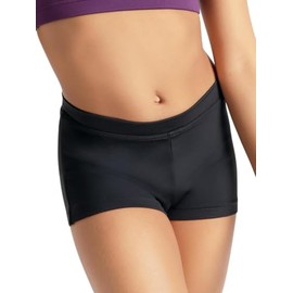 Capezio Women TB113C Lowrise Short - Black, Small (4-6)