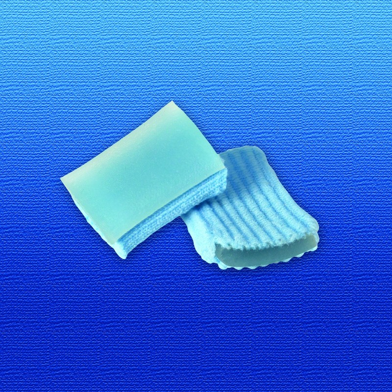 Silipos Antibacterial Corn Pads | x6| Cushioning Slip On Gel