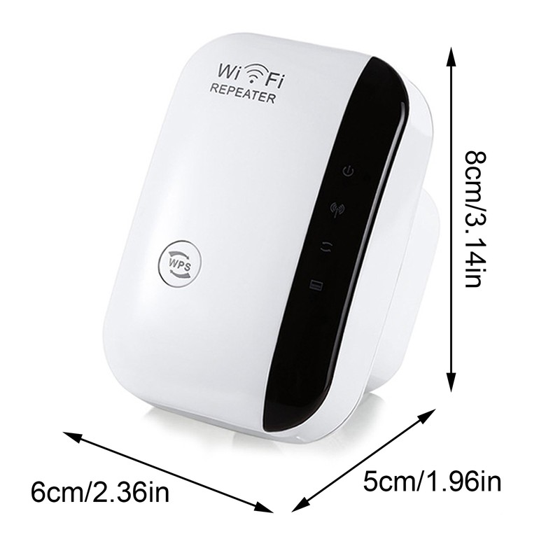 Router Expander 300M Transmits Enhanced Wireless Wifi Signal Amplifier Network