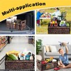 JiatuA Car Trunk Organizer, Car Organizers and Storage Collapsible Multi