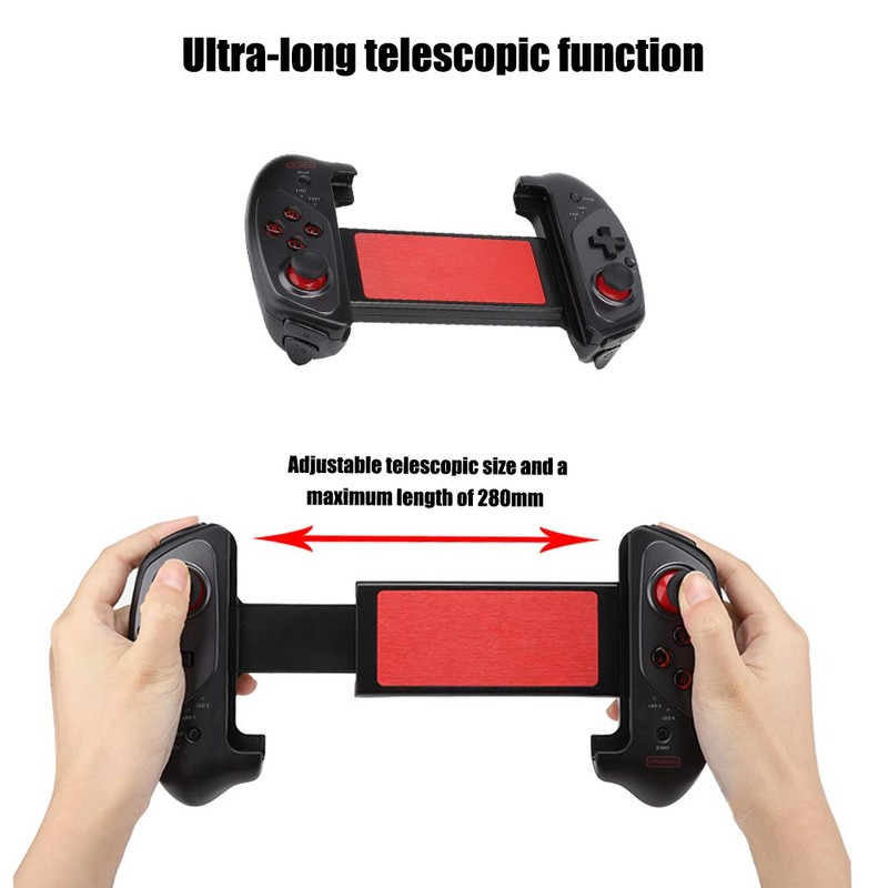 Acogedor Joystick de Gamepad Móvil Bluetooth 4.0, PG-9083S Tableta de
