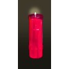 12-P Five Day Free Standing Devotional Candles (Red)
