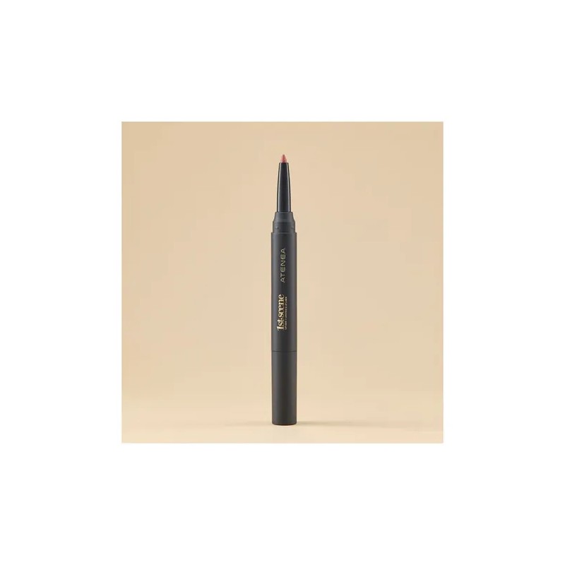 Atenea Lip Liner + Lipstick 1st Scene Gingerflower