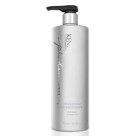 Kenra Platinum Thickening Conditioner | Acondicionador engrosador |Nutre y aporta brillo |Incrementa grosor y volumen |Cuerpo y plenitud |Protección contra la humedad |Todo tipo de cabello |932 ml