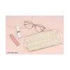 Zofu Glasses Case, Sunglasses Case, Ribbon, Ruffle, Pouch, Clothing, Stylish,