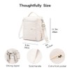 NOL Natural Organic Lifestyle Insulated Lunch Bags for Women Cooler