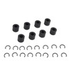 Replacement Spare Rubber Rollers for Maker for Maker 3, 8pcs