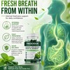 Fresodor para Mal Aliento, Internal Body Deodorizing Supplement with Chlorophyll,