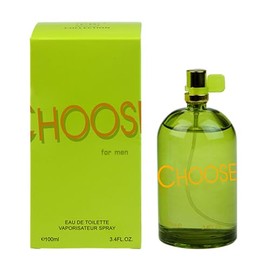 Choose for Men Perfume 100ml Eau De Parfum Vaporisateur Spray Fruity & Floral/Essential Oil From France