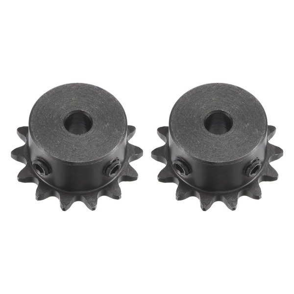 uxcell #25 Chain Roller Sprocket Gear Single Strand Sprocket for