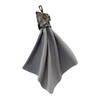 SPUDZ Ultra Microfiber Lens Cleaner with Closeable Bottom – Clip-On