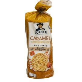 Quaker Caramel Gluten Free Rice Cakes 6.5 oz