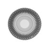 YUYHQCBT 6 Inch Set of 4 Assorted Designs, Porcelain Plates