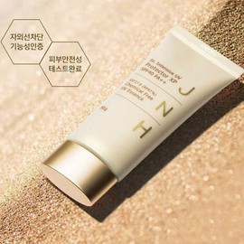 JNH 물리적 선크림 50g 무기자차 저자극 썬크림 메이크업 베이스겸용 SPF40 JNH Physical Sunscreen 50g Mineral Sunscreen Low Irritation Makeup Base SPF40