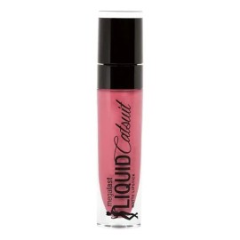 Labial Líquido Wet N Wild Megalast Liquid Catsuit Matte Acabado Mate Color 923B Pink Really Hard                                                      
