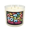 Fruit Loops Candle ~ Premium Coconut & Soy Wax Blend