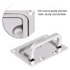 Boat Hatch Handle,Boat Pull Handle Locker Cabinet Lift Pull Handle
