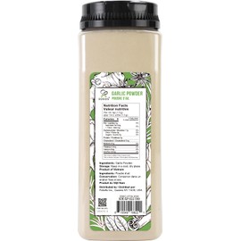 Soeos Garlic Powder 22 Ounce(624 g), Garlic Powder Seasoning, Non-GMO, Gluten Free, Garlic Seasoning for Flavor Vegetables, Grilled Meats, Salads, Dressings and More