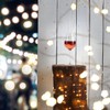 Lunartec String Light: Solar Copper Wire Fairy Lights, 300 Warm