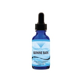 Absonutrix Quinine Bark 350 mg, 4 Oz Liquid, 300 Servings, Made in USA, Quick Absorption, Quality Potent Ingredients, Non-GMO, GMP-Certified Facility, Cruelty-Free Products