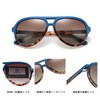DUCO 1208 Women's Sunglasses, Polarized Sunglasses, Aviator, Teardrop Sunglasses, UV