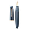 Asvine 9019 Fountain Pen, Dadao Series #8 Medium Nib, Dark