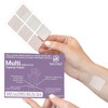 NUTRI-PATCH Multi Without Iron,Infused with D3,B Complex,Magnesium,Zinc.Topical Patch Designed to