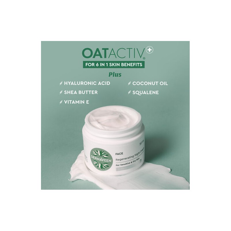 Dermaveen Face Regenerating Night Cream 50ml