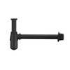 Miraga Bathroom Bottle P Trap Waste Pipe 1-1/4 inch Slip