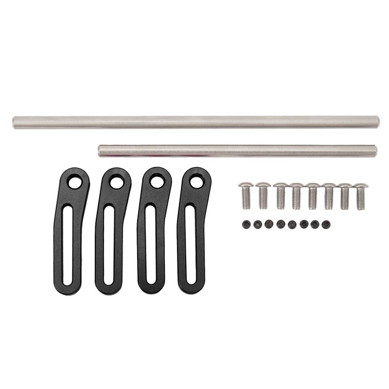 RC Car Metal Front Bumper Aluminum Alloy Front Bumper for