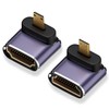 AreMe 8K Micro HDMI to HDMI Adapter (2 Pack), Up
