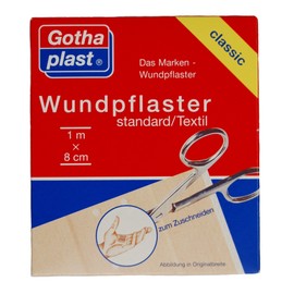 Gothaplast Wundpflaster standard Textil 1mx8cm