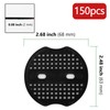 YIXNSW Pack of 150 Buffer Discs for Ground Anchors Washer