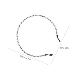 Healeved Stylish Chinese Hanfu Headbands 3pcs Pearl Headband Set for Women's Hair Jewelry Events