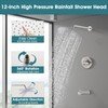 Tesorish Replacement Faucet Shower Trim Kit for Delta 1300/1400 &