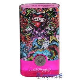 Christian Audigier HEARTS & DAGGERS WOMEN 3.3 / 3.4 OZ EDP SRAPY BY ED HARDY & NEW IN A BOX
