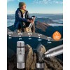 SANTECO Thermos Flask Stainless Steel 1 l/1000 ml Leak-Proof Insulated