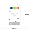 Coolia 02123 Colored Pencils, 12 Colors, Melty Ribbon