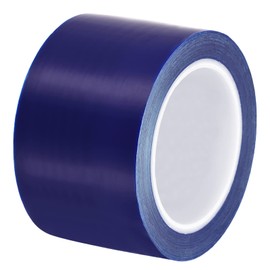 MECCANIXITY Removable Protective Film, 2.76 Inch x 328 Ft Surface Protective Scratch Film Roll for Furniture, Electrical Appliances, Blue