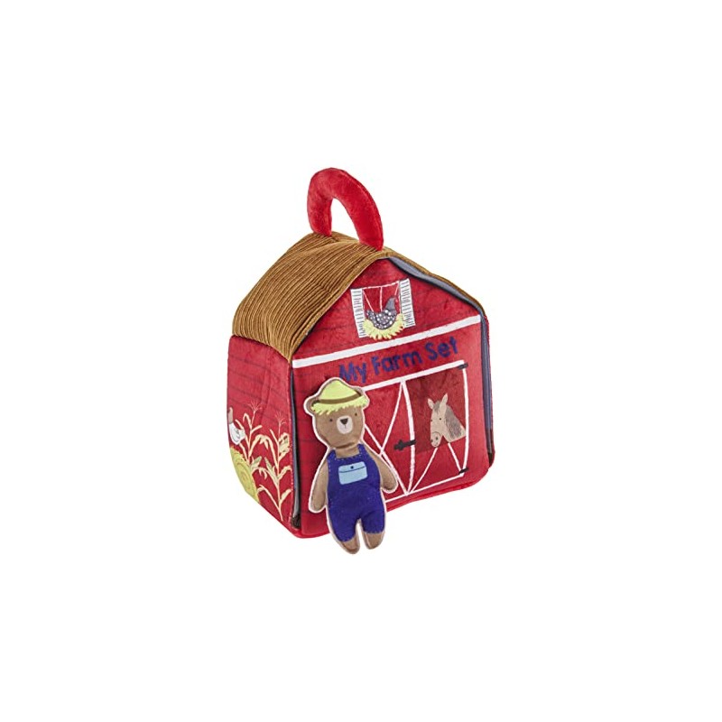 Mud Pie Children's Farm Plush Set