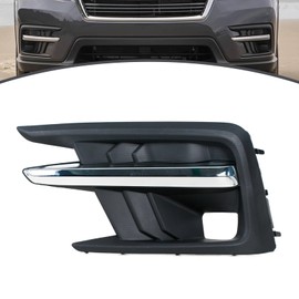 JESYMBX For Subaru Ascent 2019 2020 2021 Front Bumper Fog Light Lamp Cover Left driver side