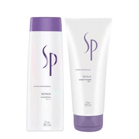 Wella SP System Professional Repair Shampoo and Conditioner Duo